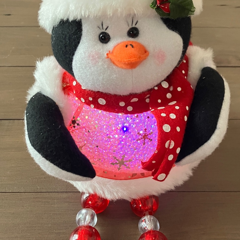 Christmas Penguin Decoration